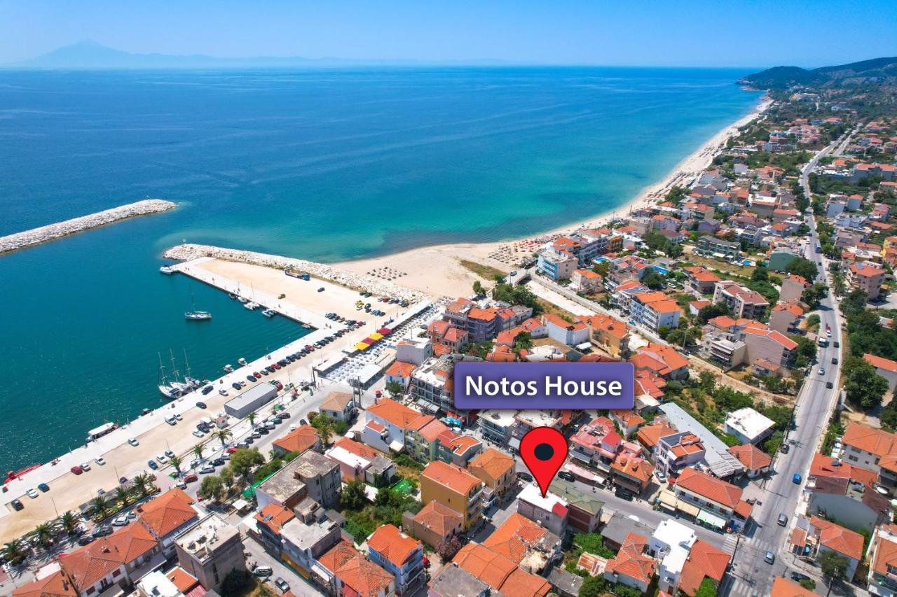 הוילה לימנריה Notos House מראה חיצוני תמונה